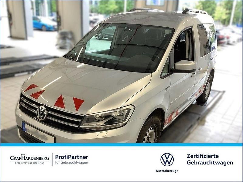 Reflexsilber metallic Gebraucht 2020 VW Caddy Comfortline Van / Kleinbus | 22.880 € (Teuer) - Bild 1/1