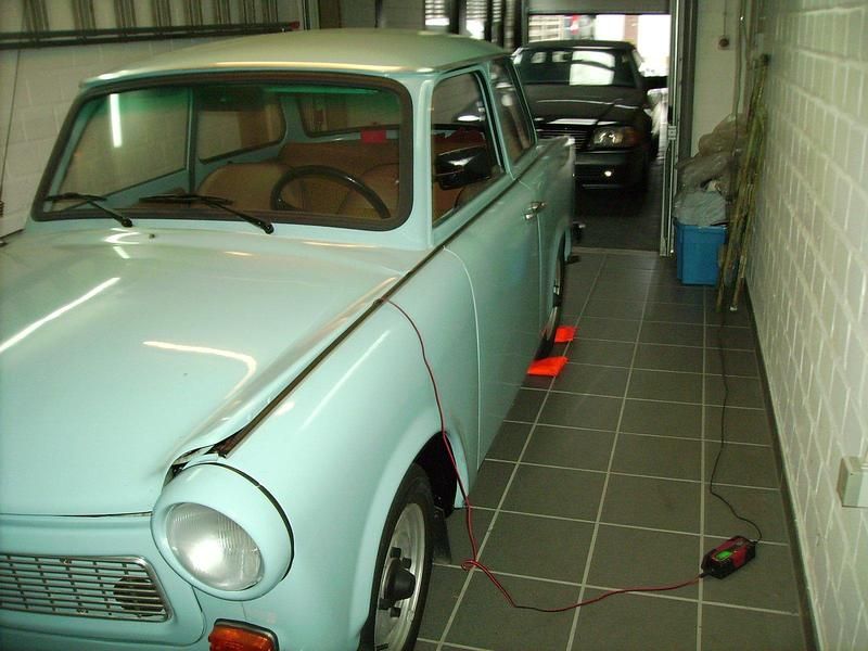 Gebraucht Trabant 601 26 PS (19 kW) 1972 Blau Limousine