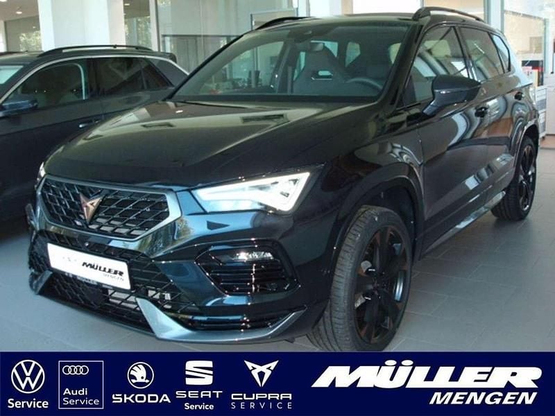 Magic schwarz metallic Gebraucht 2024 Cupra Ateca SUV | 40.390 € (Etwas zu teuer) - Bild 1/4