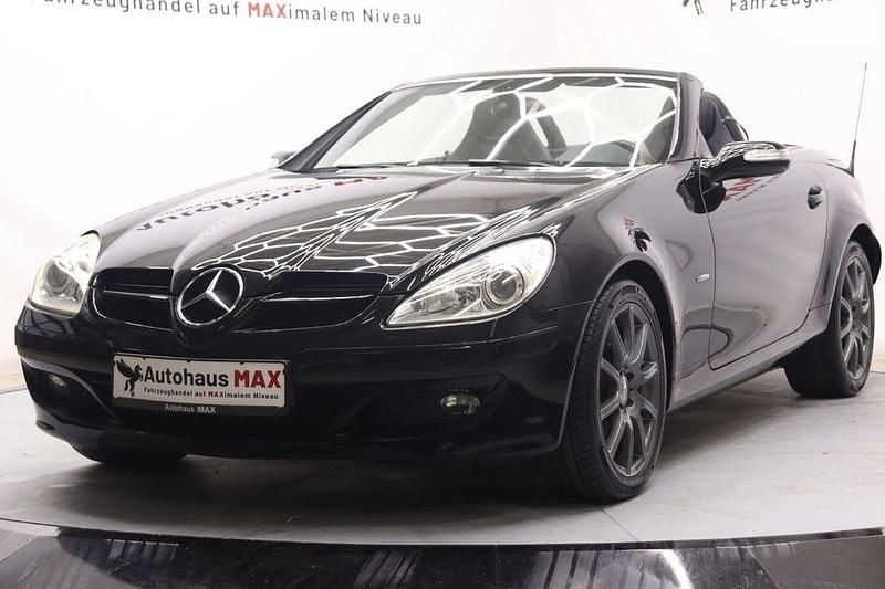 Schwarz Gebraucht 2007 Mercedes SLK200 Edition 1 Cabrio | 13.990 € (Fairer Preis) - Bild 1/4