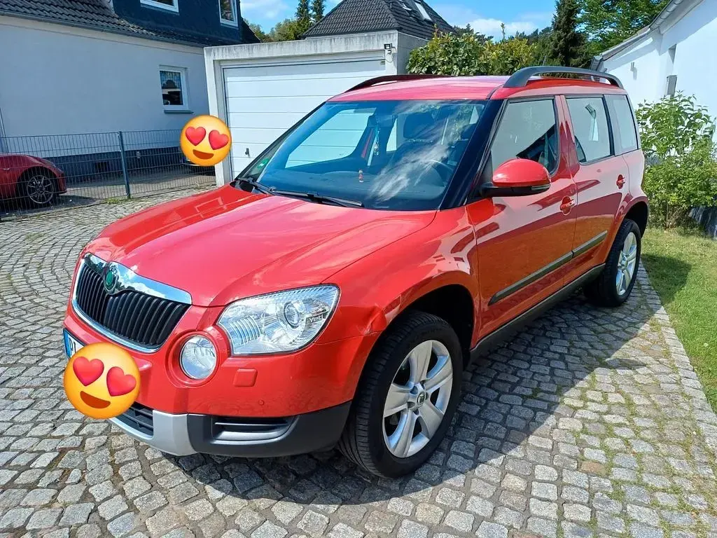 Gebraucht Skoda Yeti Active 122 PS (89 kW) 2013 Rot SUV