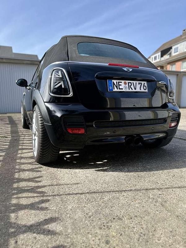 Gebraucht Mini John Cooper Works Cabriolet 211 PS (155 kW) 2011 Schwarz Cabrio