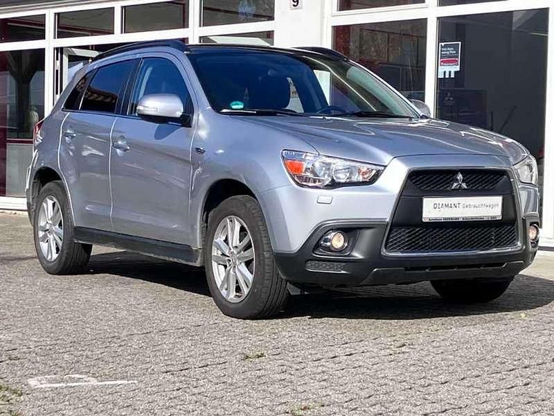 Gebraucht Mitsubishi ASX 150 PS (110 kW) 2013 Silber SUV