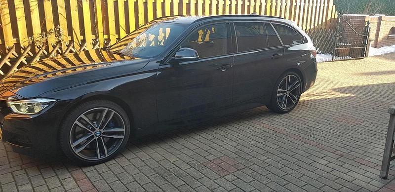 Gebraucht BMW 335 M Sport 313 PS (230 kW) 2018 Schwarz Kombi