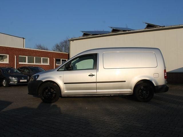 Gebraucht VW Caddy Maxi 102 PS (75 kW) 2014 Silber Van / Kleinbus