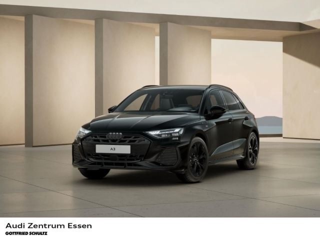 Schwarz Gebraucht 2022 Audi A3 Sportback e-tron Business Limousine | 49.880 € - Bild 1/4