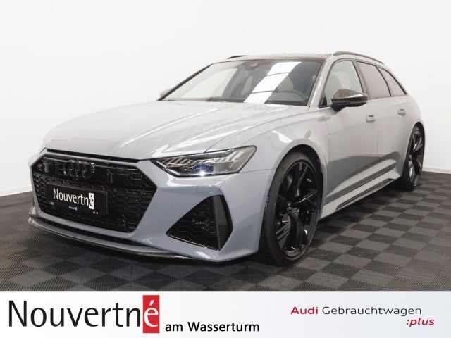 Nardograu Neu 2024 Audi RS6 Comfort Kombi | 153.480 € (Teuer) - Bild 1/1