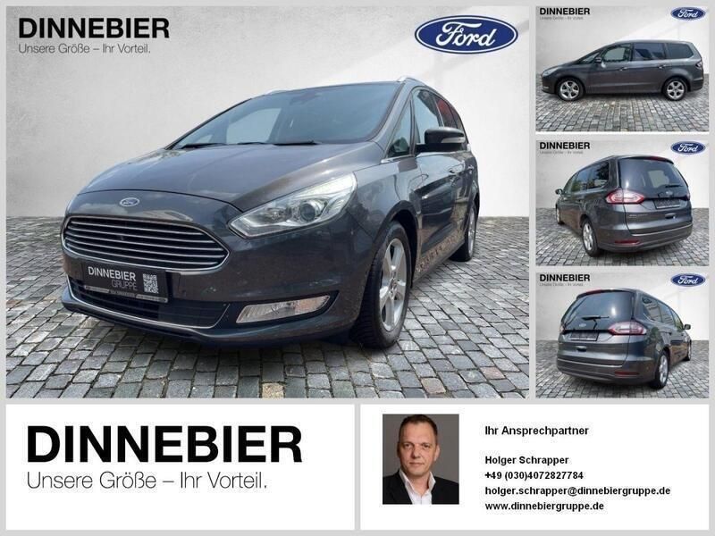 Magnetic grau metallic Gebraucht 2016 Ford Galaxy Titanium Van / Kleinbus | 20.895 € (Guter Preis) - Bild 1/2