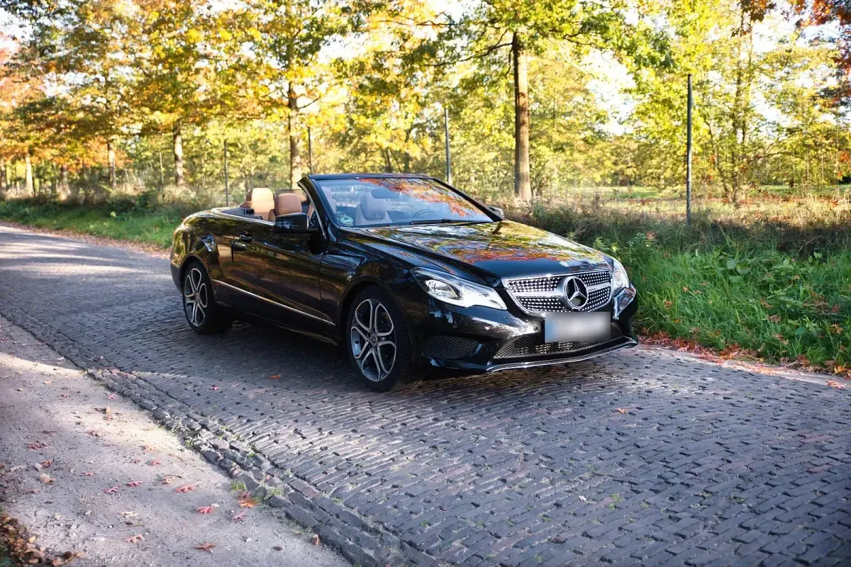 Second-hand Mercedes E250 204 CP (150 kW) 2013 Negru Cabrio