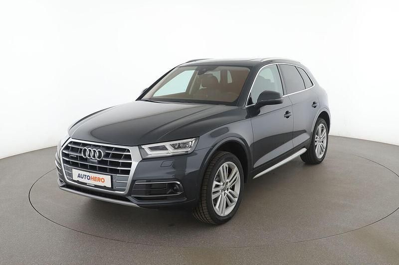 Grau Gebraucht 2016 Audi Q5 Sport SUV | 28.530 € - Bild 1/3