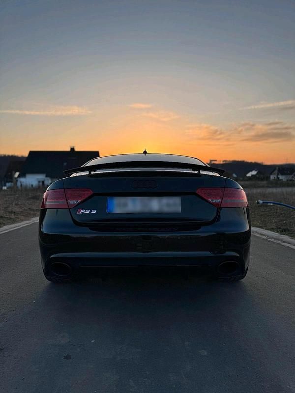 Gebraucht Audi RS5 476 PS (350 kW) 2011 Schwarz Coupé