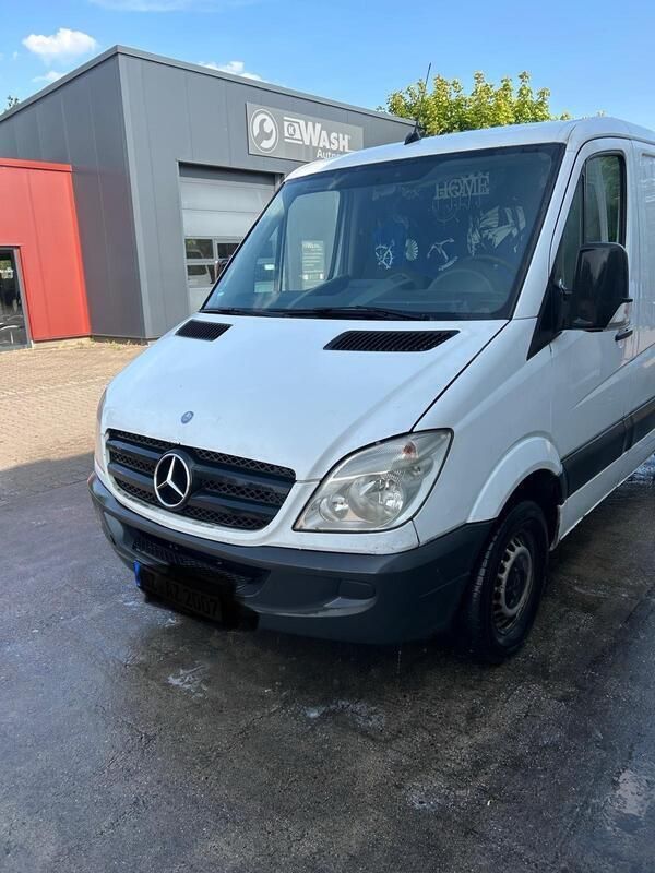 Weiß Gebraucht 2013 Mercedes Sprinter Van | 5.800 € (Superpreis) - Bild 1/4
