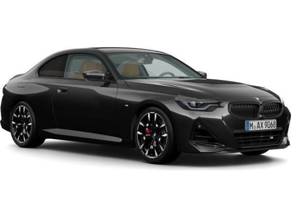Schwarz (black sapphire metallic) Neu 2025 BMW M240 M Sport Coupé | 56.659 € (Superpreis) - Bild 1/4