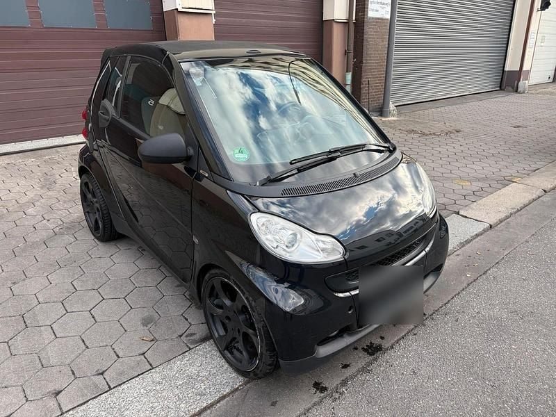 Gebraucht Smart ForTwo Cabrio 40 PS (29 kW) 2007 Schwarz Cabrio