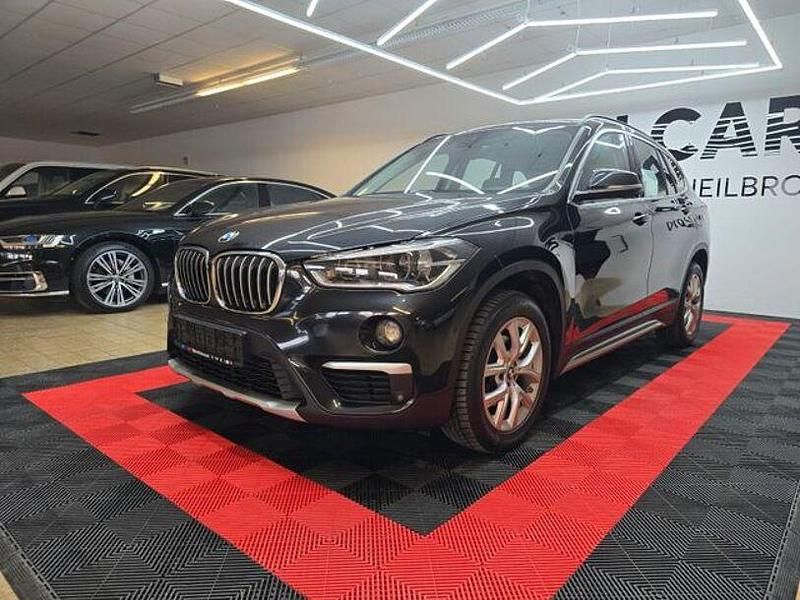 Gebraucht BMW X1 xLine 150 PS (110 kW) 2018 Saphirschwarz SUV