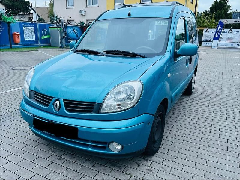 Blau Gebraucht 2008 Renault Kangoo Van / Kleinbus | 850 € (Superpreis) - Bild 1/4