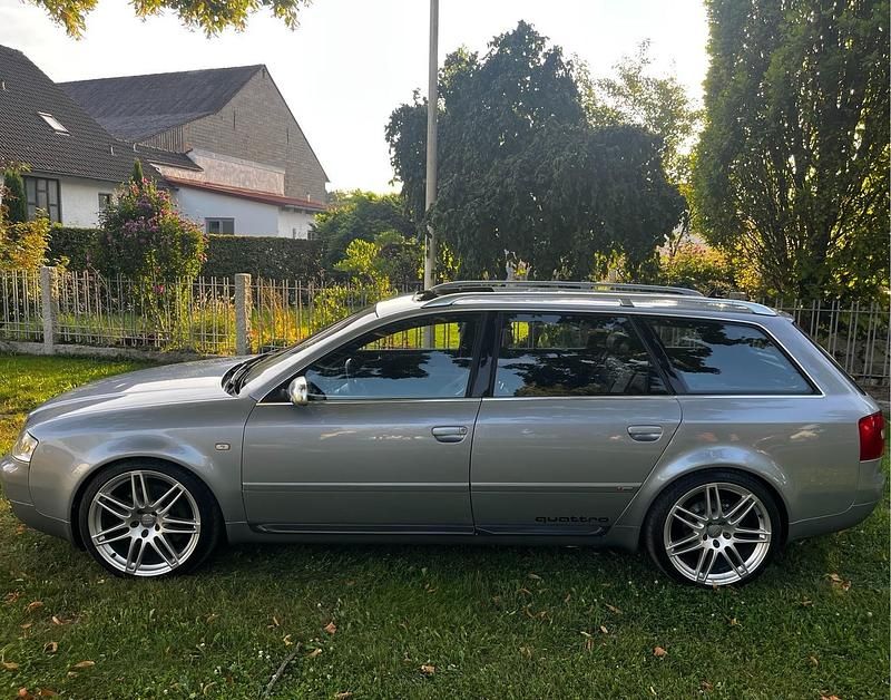 Silber Gebraucht 2003 Audi A6 S-Line Kombi | 6.950 € (Teuer) - Bild 1/4