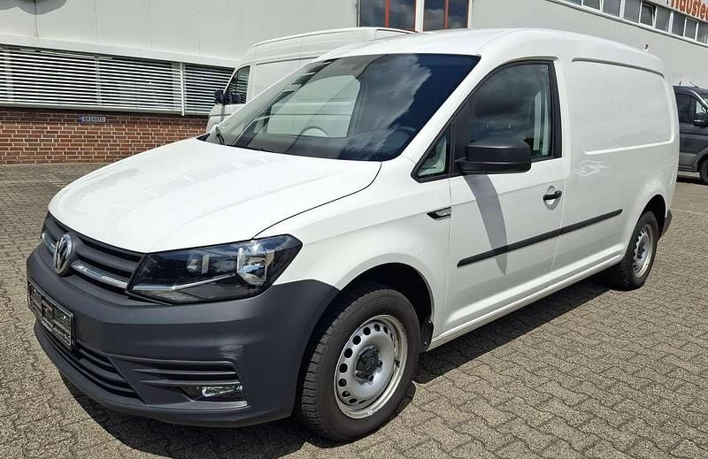 Candyweiss Gebraucht 2020 VW Caddy Maxi Van / Kleinbus | 10.890 € (Superpreis) - Bild 1/4