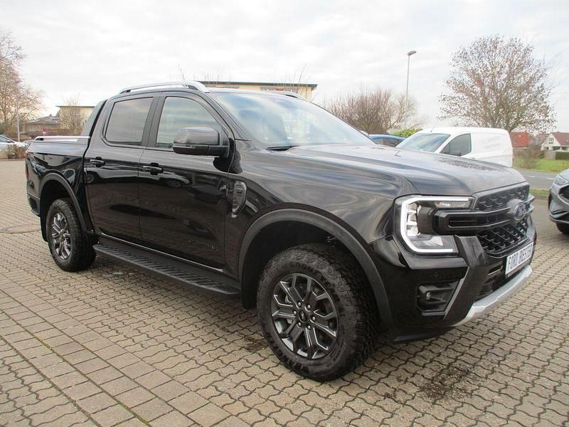 Neu Ford Ranger Wildtrack 241 PS (177 kW) 2025 Schwarz Pickup
