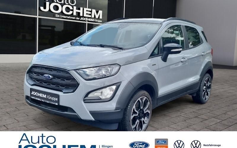Grau Gebraucht 2022 Ford Ecosport Active SUV | 18.888 € (Fairer Preis) - Bild 1/3