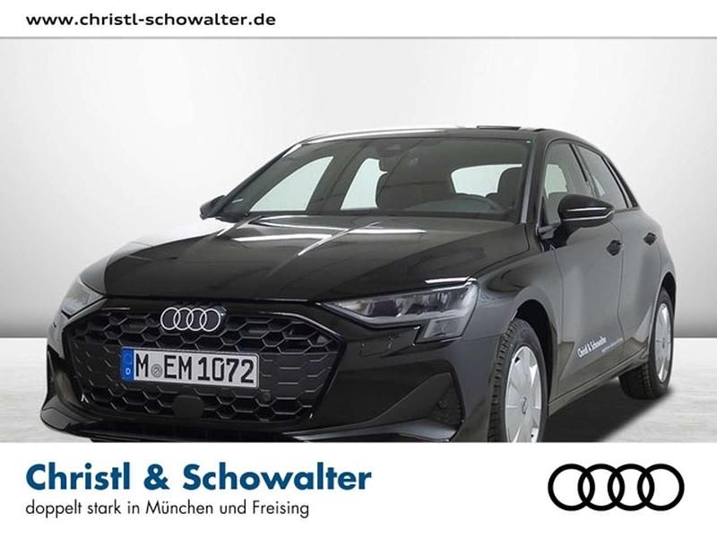Schwarz Gebraucht 2024 Audi A3 Sportback Limousine | 30.901 € (Guter Preis) - Bild 1/4