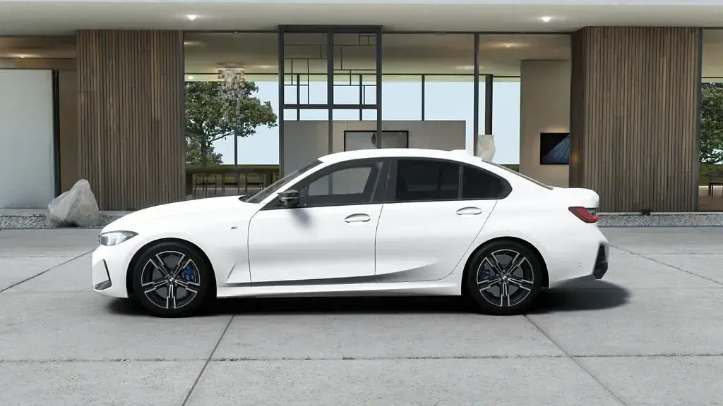 Neu BMW M340 M Sport 392 PS (288 kW) 2025 Weiß Limousine