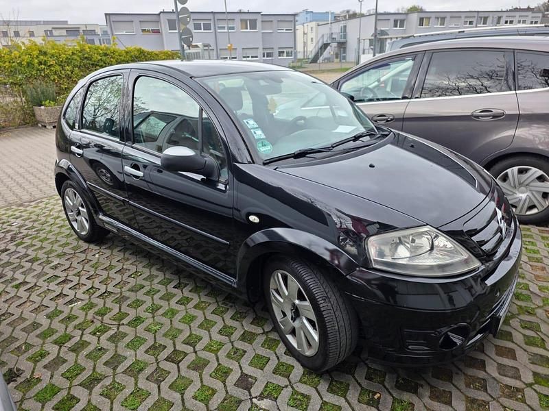 Gebraucht Citroën C3 2008 Schwarz Kleinwagen
