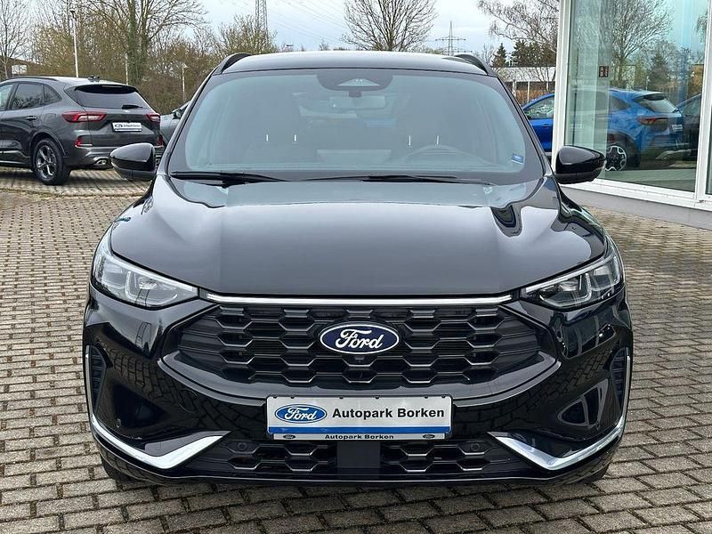 Gebraucht Ford Kuga ST-Line X 242 PS (177 kW) 2025 Schwarz SUV