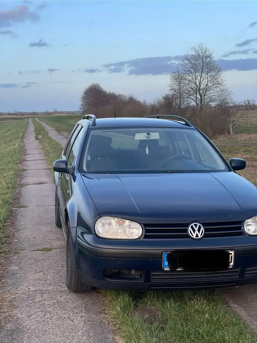 Brugt VW Golf IV 115 HK (84 kW) 2001 Blå Stationcar