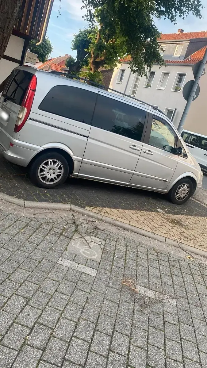 Gebraucht Mercedes Viano 150 PS (110 kW) 2004 Silber Van / Kleinbus