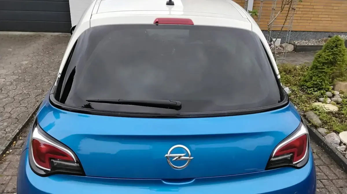 Gebraucht Opel Adam 87 PS (63 kW) 2016 Blau Kleinwagen