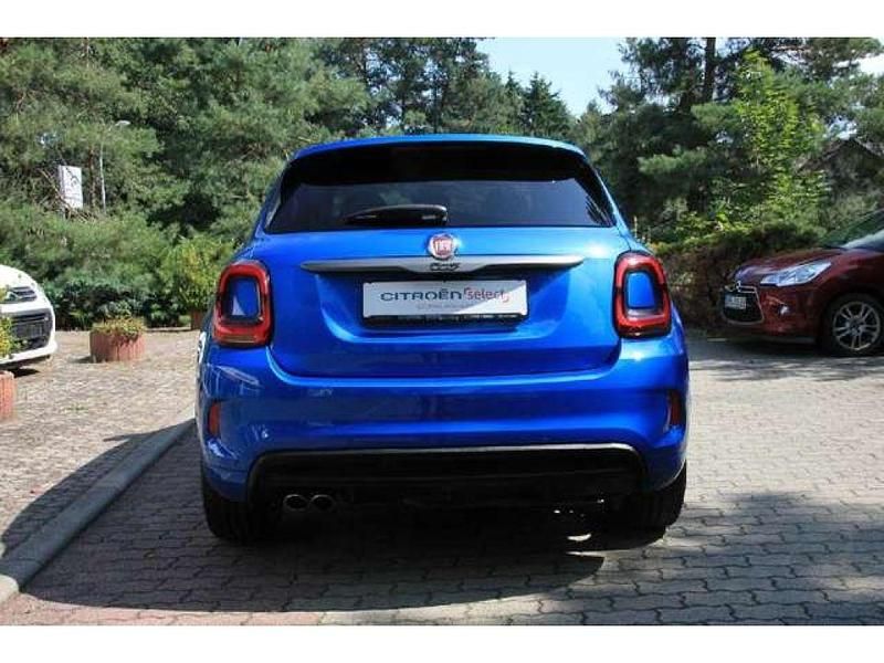 Gebraucht Fiat 500X Sport 120 PS (88 kW) 2021 Colore esterno (italia blau) SUV