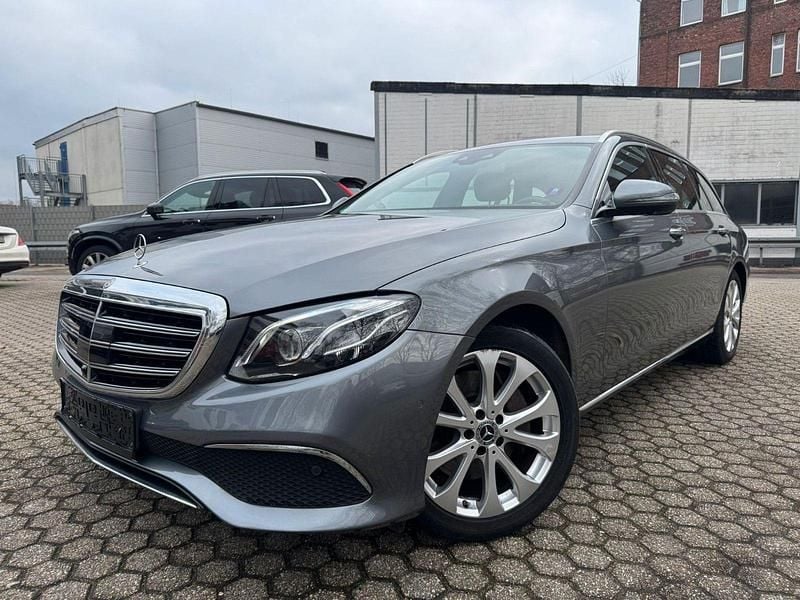 Gebraucht Mercedes E350 Exclusive 258 PS (189 kW) 2017 Grau Kombi