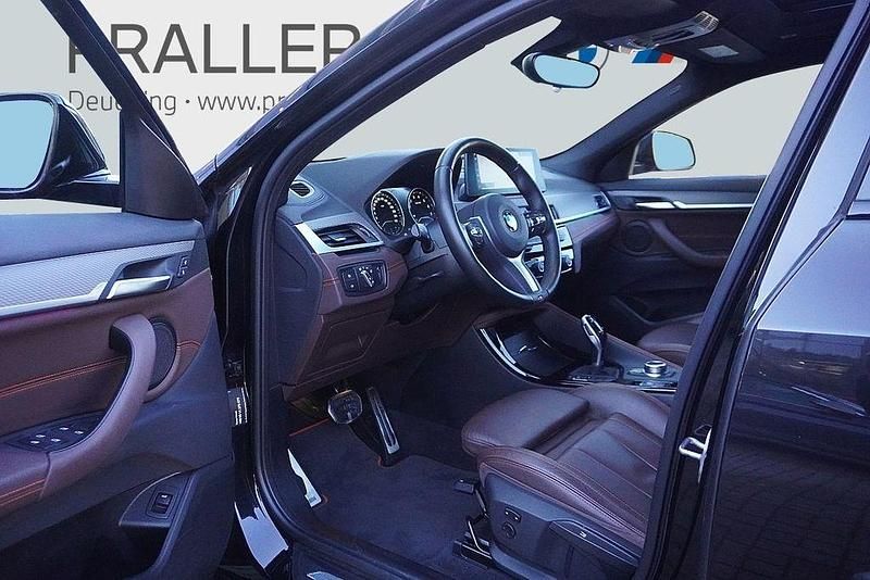 Gebraucht BMW X2 Performance 178 PS (130 kW) 2021 Saphirschwarz SUV