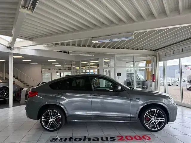Gebraucht BMW X4 M Sport 306 PS (225 kW) 2014 Schwarz SUV
