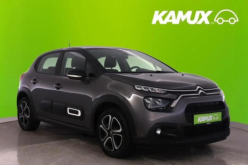 Silber / grau Gebraucht 2024 Citroën C3 Kleinwagen | 12.850 € (Superpreis) - Bild 1/4