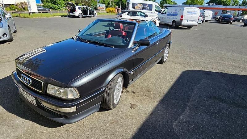 Schwarz Gebraucht 1996 Audi Cabriolet Cabrio | 3.999 € (Guter Preis) - Bild 1/4