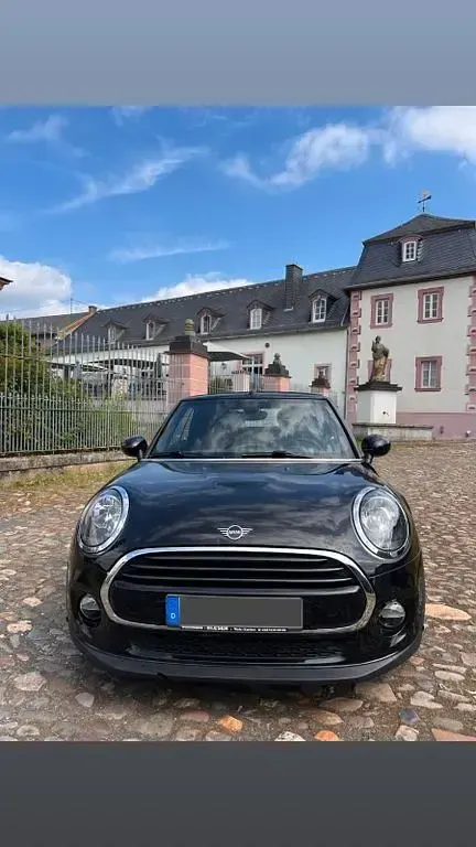 Gebraucht Mini Cooper Cabriolet Pepper 136 PS (100 kW) 2019 Schwarz Cabrio