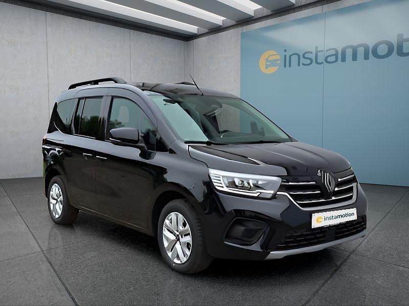 Neu Renault Kangoo 116 PS (85 kW) 2025 Schwarz Van / Kleinbus