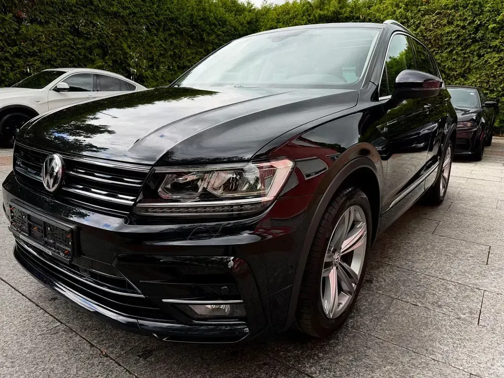 Gebraucht VW Tiguan R-line 179 PS (131 kW) 2017 Schwarz SUV
