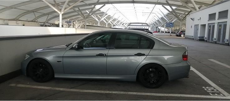 Second-hand BMW 320 150 CP (110 kW) 2005 Gri Berlinǎ