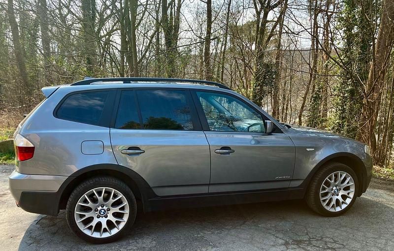 Gebraucht BMW X3 177 PS (130 kW) 2009 Grau SUV