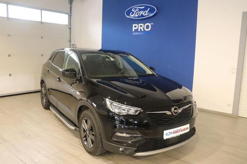 Schwarz Gebraucht 2021 Opel Grandland X Design Edition SUV | 16.800 € (Superpreis) - Bild 1/4