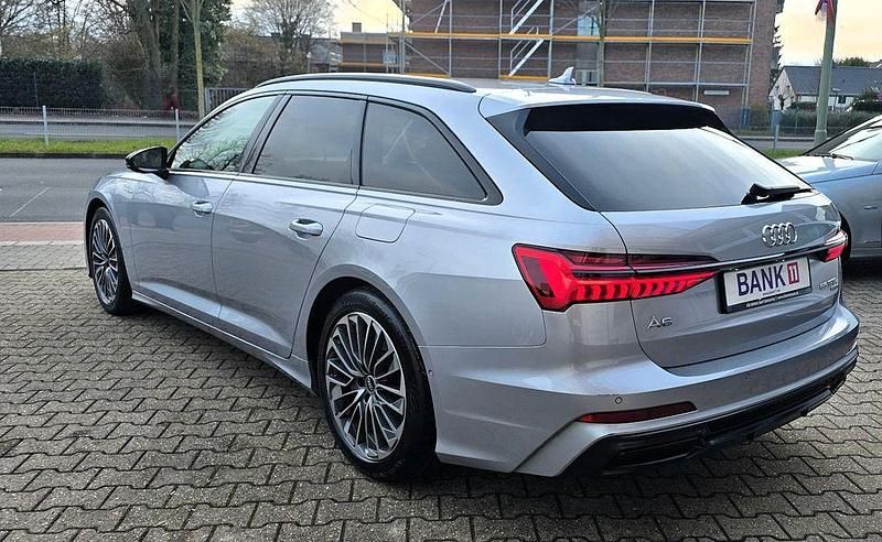 Gebraucht Audi A6 S-Line 265 PS (194 kW) 2021 Silber Kombi
