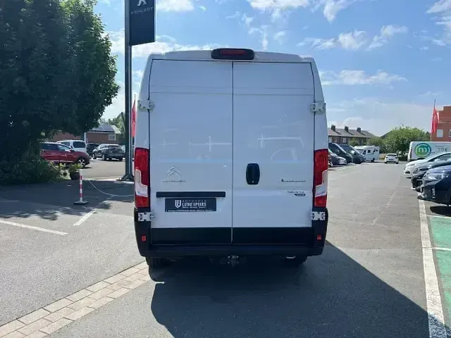 Gebraucht Citroën Jumper 165 PS (121 kW) 2022 Epr blanc icy/zweis Van / Kleinbus