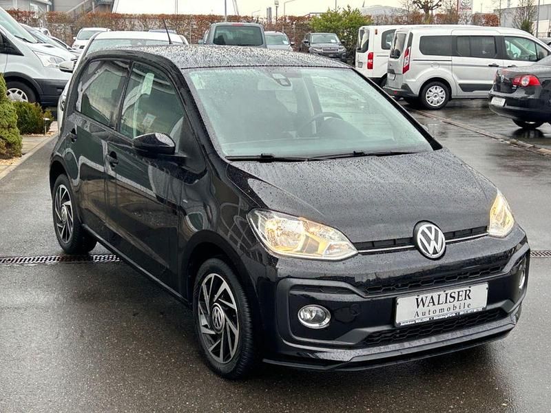 Gebraucht VW up! Join 90 PS (66 kW) 2019 Schwarz Kleinwagen