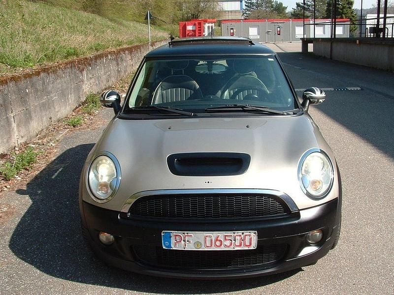 Gebraucht Mini Cooper S 174 PS (127 kW) 2008 Silber Kleinwagen