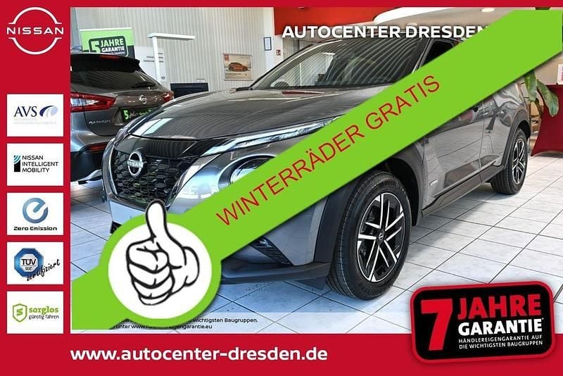 Gun metallic Neu 2025 Nissan Juke N-Connecta SUV | 25.390 € (Superpreis) - Bild 1/4