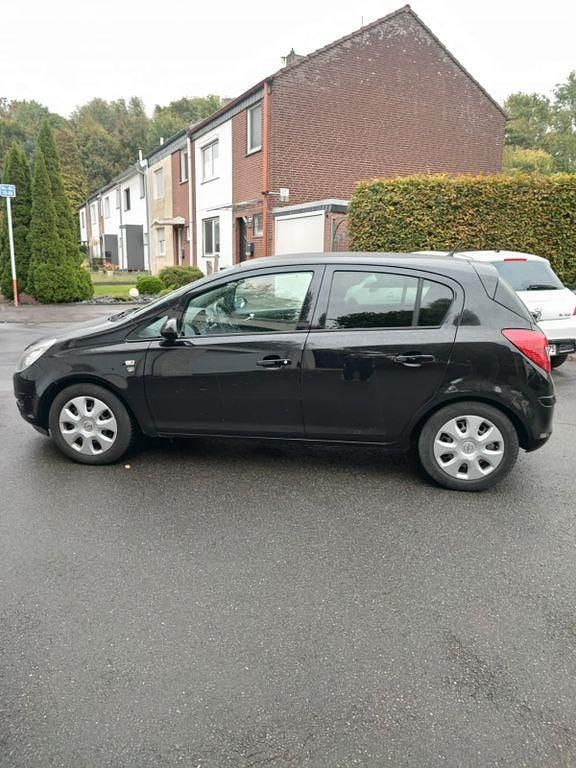Gebraucht Opel Corsa Selection 69 PS (50 kW) 2010 Schwarz Kleinwagen