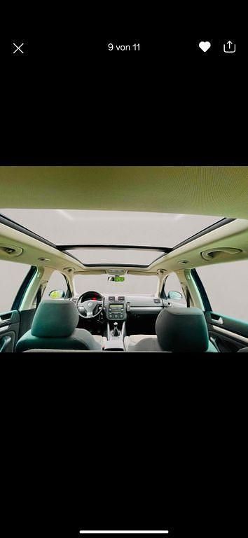 Gebraucht VW Golf VI Individual 122 PS (89 kW) 2008 Blau Kleinwagen